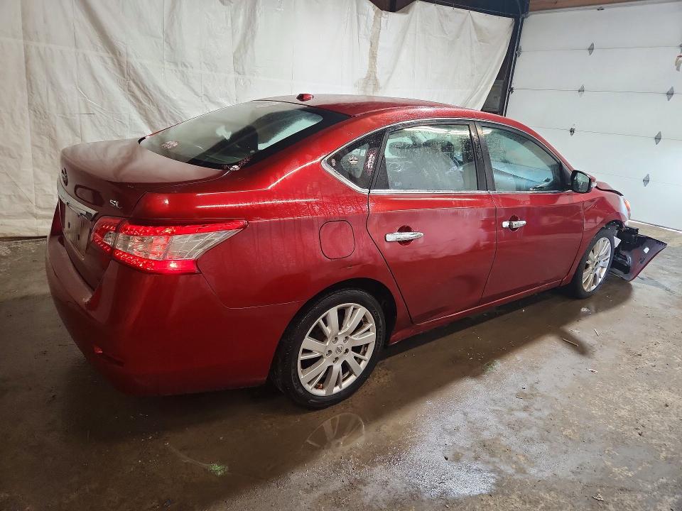 2015 Nissan Sentra მანქანა იყიდება აუქციონზე, vin: 3N1AB7AP5FY368274, აუქციონის ნომერი: 63025276