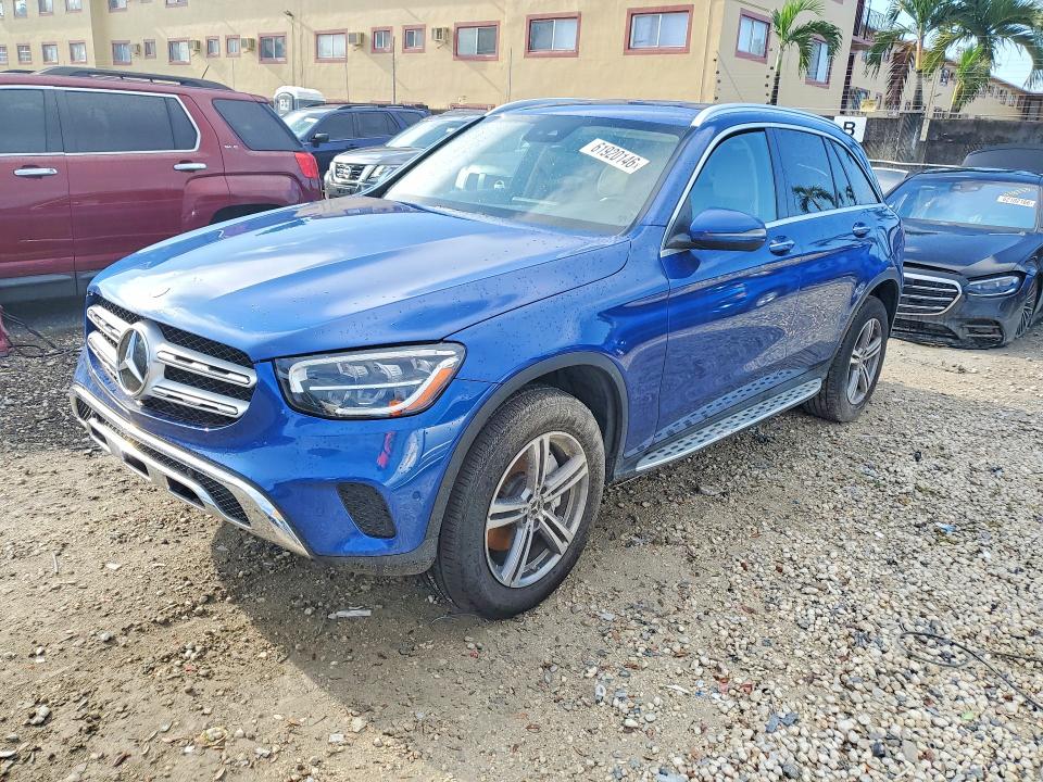 2022 Mercedes-benz Glc მანქანა იყიდება აუქციონზე, vin: W1N0G8DBXNG056542, აუქციონის ნომერი: 61920146