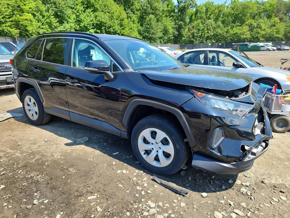 60419326 :رقم المزاد ، 2T3G1RFV9MC163431 vin ، 2021 Toyota Rav4 مزاد بيع