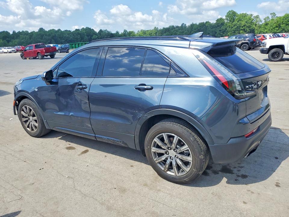 2019 Cadillac Xt4 მანქანა იყიდება აუქციონზე, vin: 1GYFZER47KF174046, აუქციონის ნომერი: 59064756