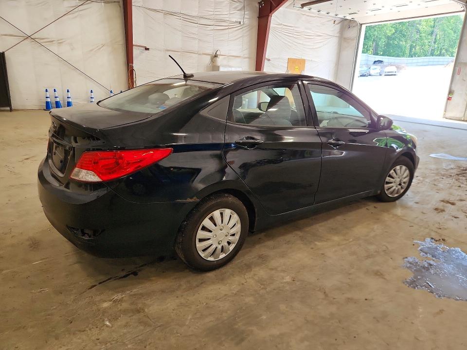 2013 Hyundai Accent მანქანა იყიდება აუქციონზე, vin: KMHCT4AE1DU298333, აუქციონის ნომერი: 60647186
