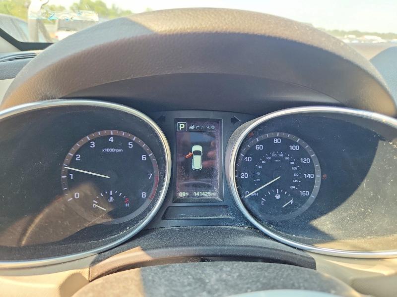 2018 Hyundai Santa Fe მანქანა იყიდება აუქციონზე, vin: KM8SRDHF6JU281337, აუქციონის ნომერი: 73340875