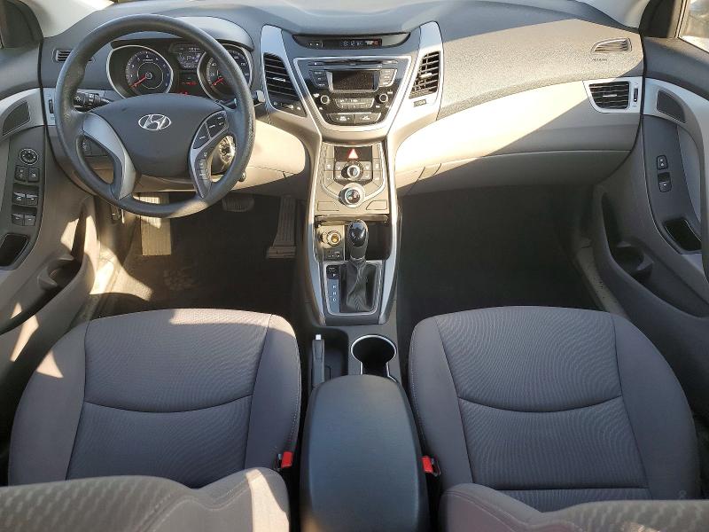 60958876 :رقم المزاد ، KMHDH4AE4EU164150 vin ، 2014 Hyundai Elantra مزاد بيع