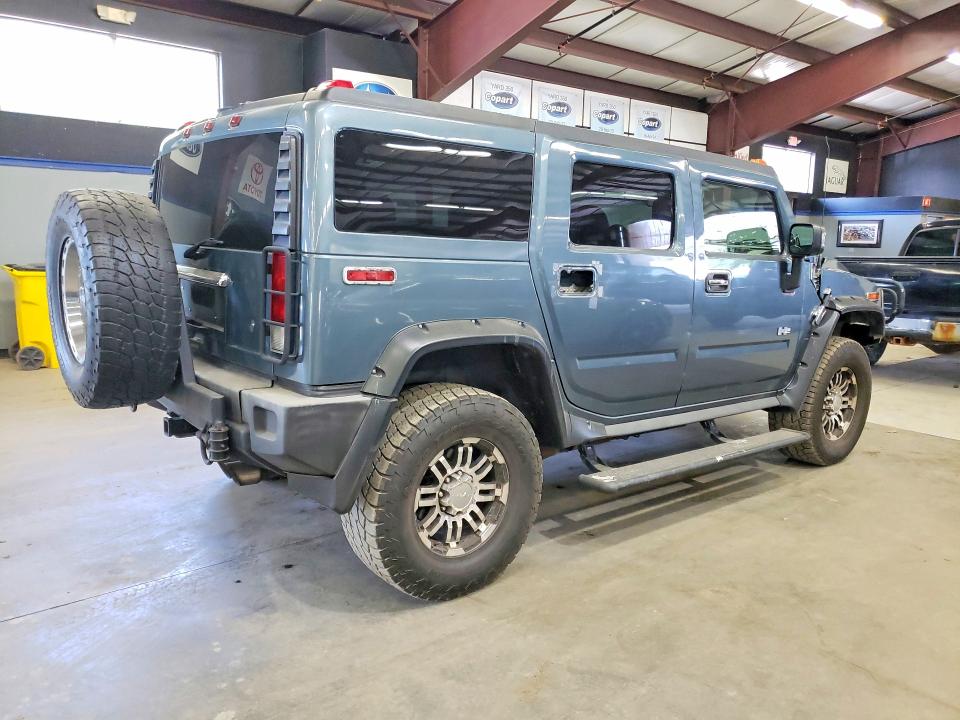 2005 Hummer H2 მანქანა იყიდება აუქციონზე, vin: 5GRGN23U65H100699, აუქციონის ნომერი: 60983396