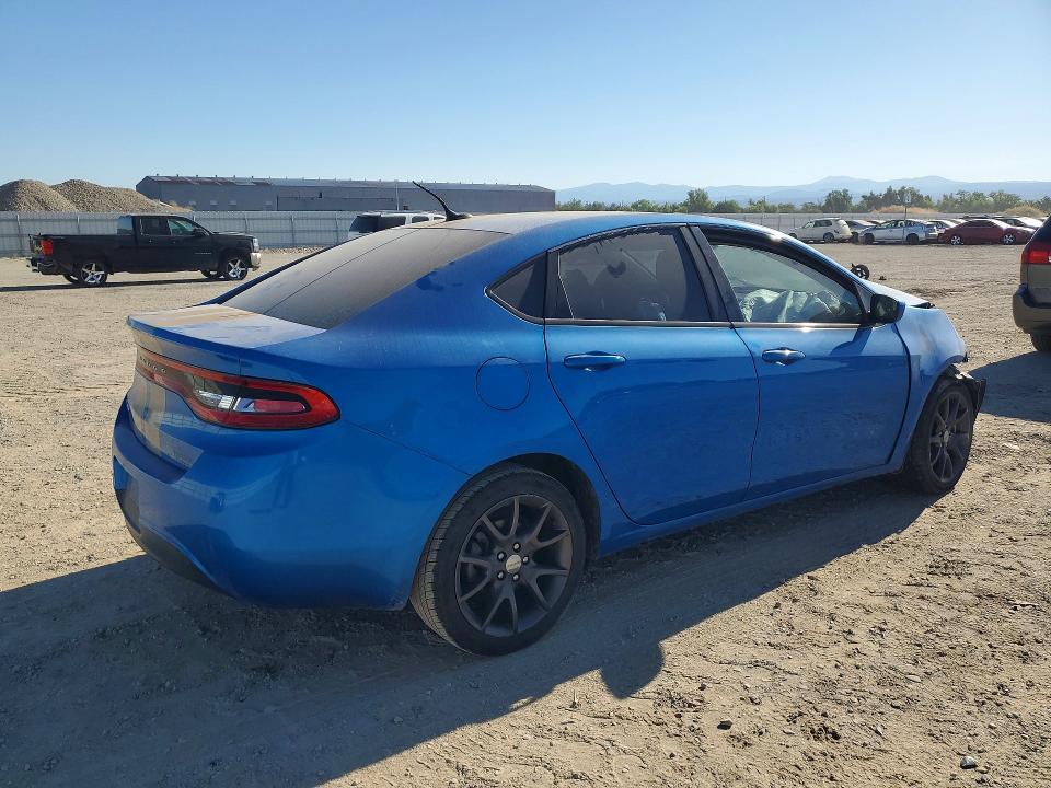 60811146 :رقم المزاد ، 1C3CDFAA8GD578284 vin ، 2016 Dodge Dart مزاد بيع