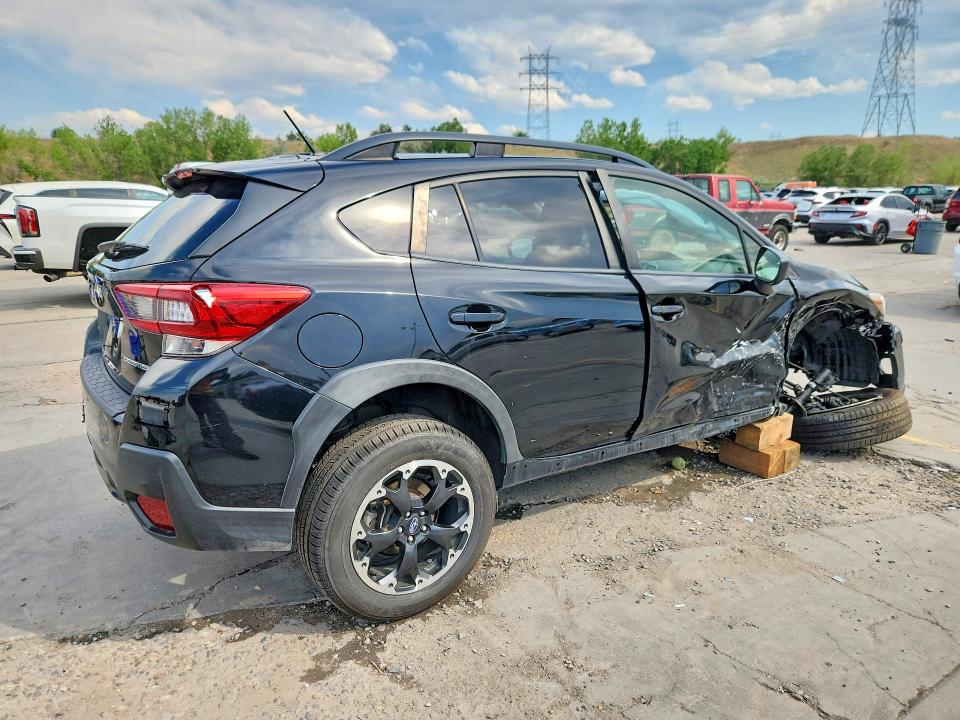 58457956 :رقم المزاد ، JF2GTABCXMH239065 vin ، 2021 Subaru Crosstrek مزاد بيع
