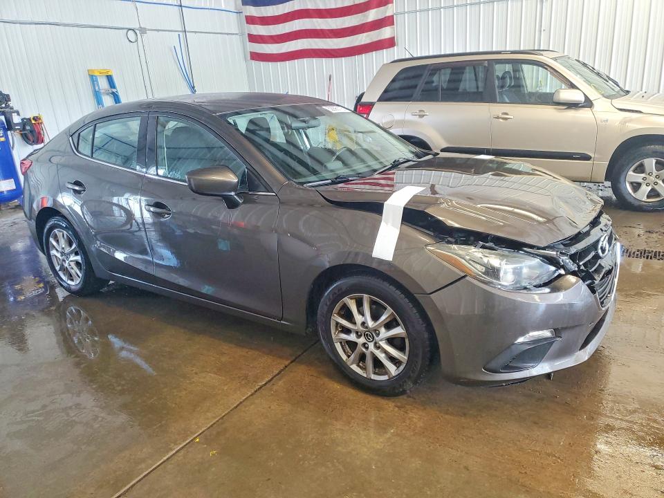 2014 Mazda 3 მანქანა იყიდება აუქციონზე, vin: JM1BM1V79E1119384, აუქციონის ნომერი: 62996116