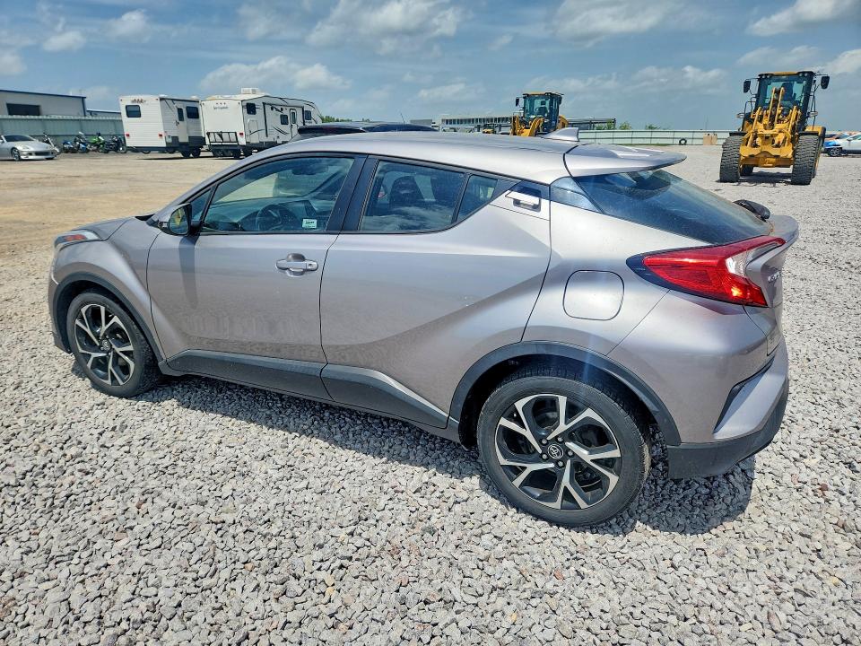 2018 Toyota C-hr მანქანა იყიდება აუქციონზე, vin: NMTKHMBX2JR010853, აუქციონის ნომერი: 85617485