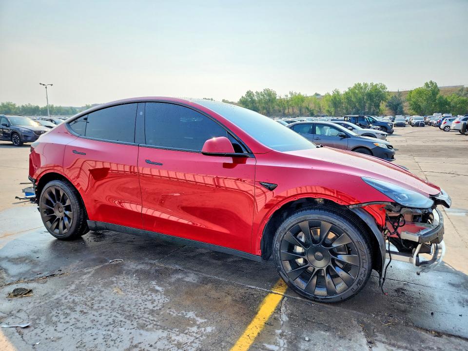 Продажа на аукционе авто 2023 Tesla Model Y, vin: 7SAYGAEE7PF866818, номер лота: 59139496