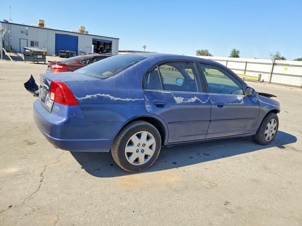 Auction sale of the 2002 Honda Civic, vin: 2HGES26852H532403, lot number: 59740796