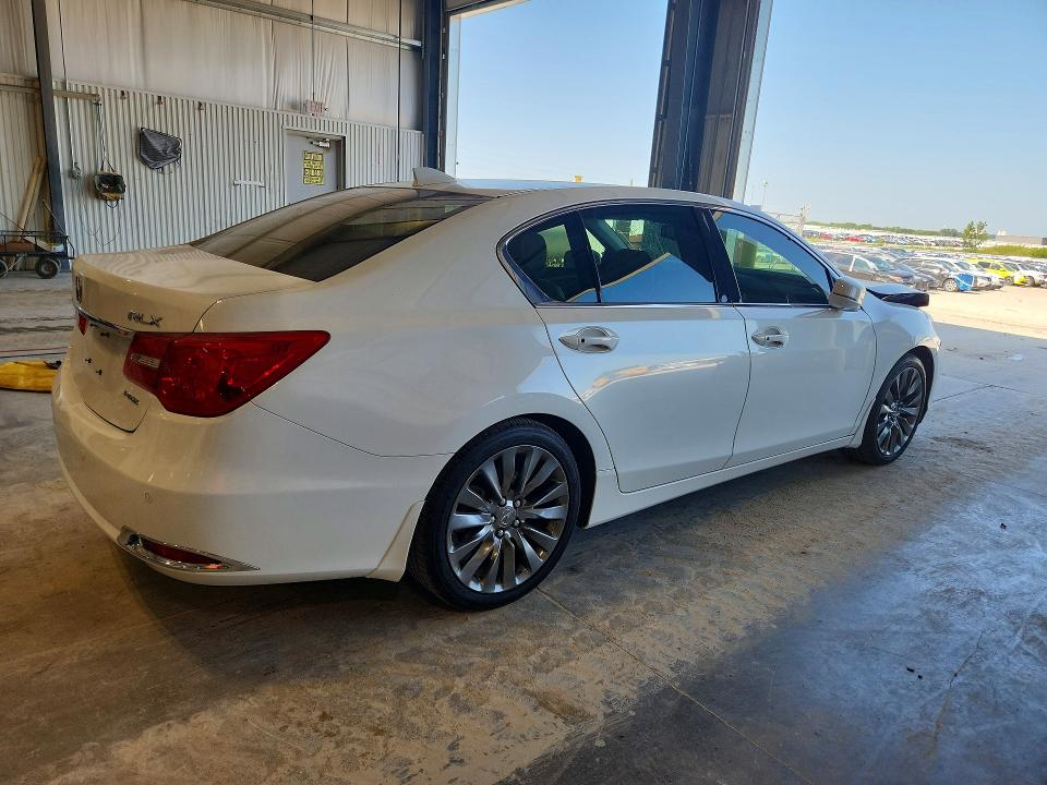 Продажа на аукционе авто 2016 Acura Rlx, vin: JH4KC1F91GC001788, номер лота: 61407616