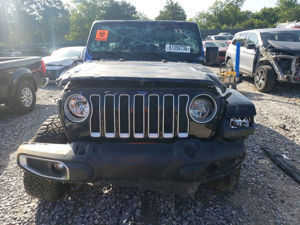 Aukcja sprzedaży 2018 Jeep Wrangler Unlimited, vin: 1C4HJXEG1JW309733, numer aukcji: 61350736
