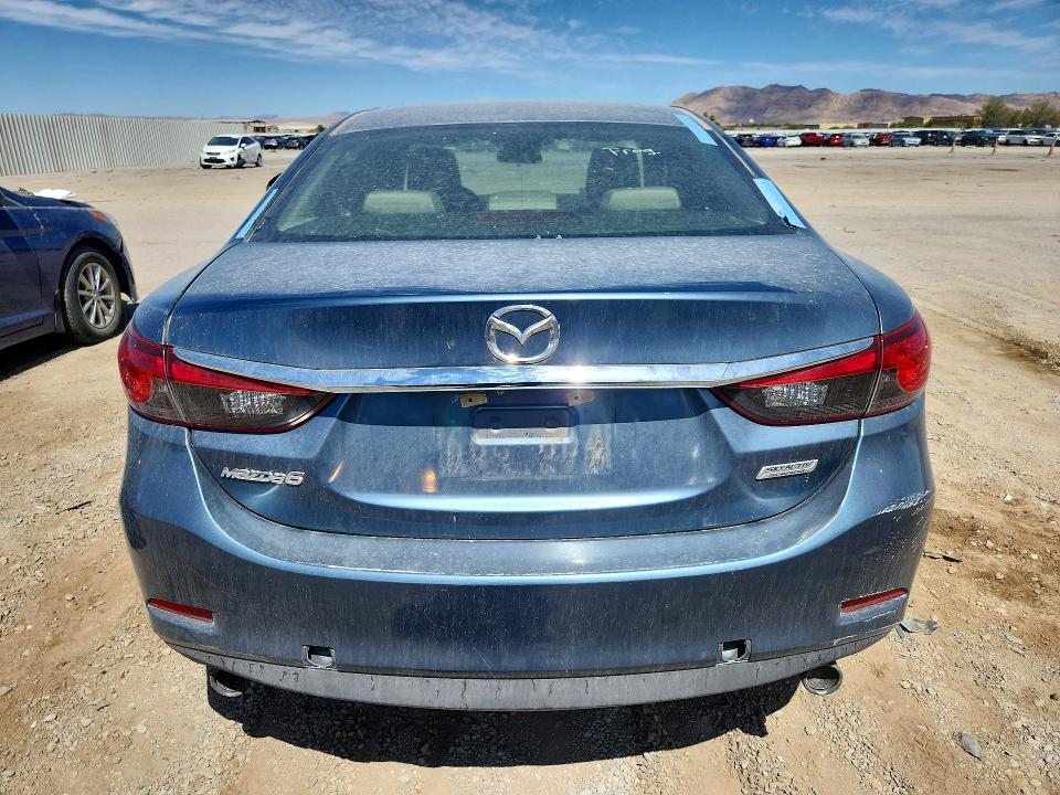Продажа на аукционе авто 2016 Mazda 6, vin: JM1GJ1U52G1416417, номер лота: 54248016
