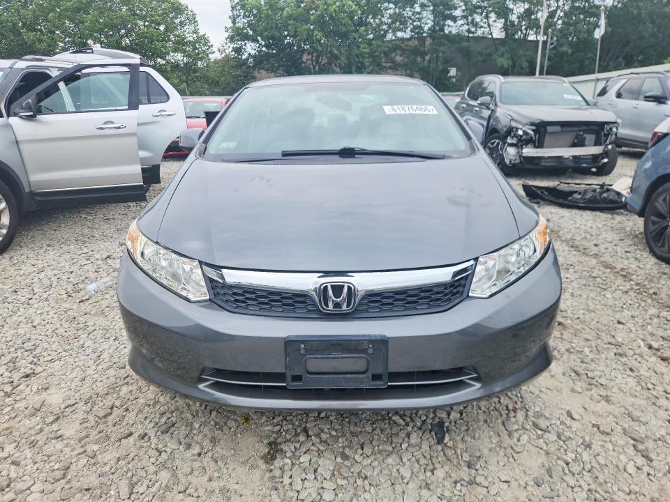 Aukcja sprzedaży 2012 Honda Civic, vin: 2HGFB2F57CH311428, numer aukcji: 61876466