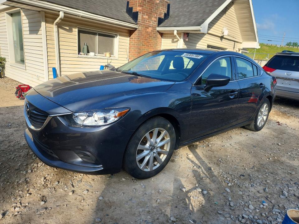 59305786 :رقم المزاد ، JM1GJ1U53G1462161 vin ، 2016 Mazda 6 مزاد بيع