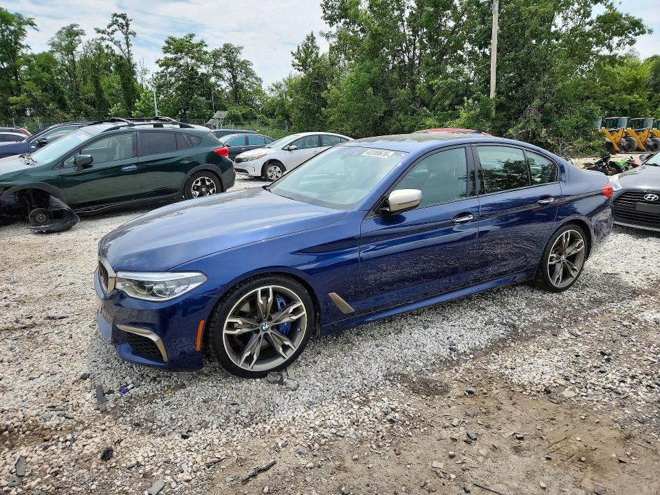 2018 Bmw M550xi მანქანა იყიდება აუქციონზე, vin: WBAJB9C59JB049338, აუქციონის ნომერი: 62289676