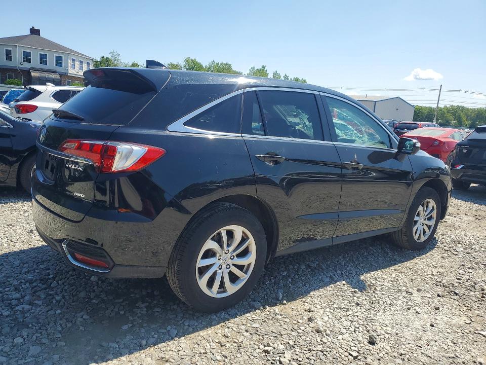 Aukcja sprzedaży 2016 Acura Rdx, vin: 5J8TB4H36GL011852, numer aukcji: 62493716
