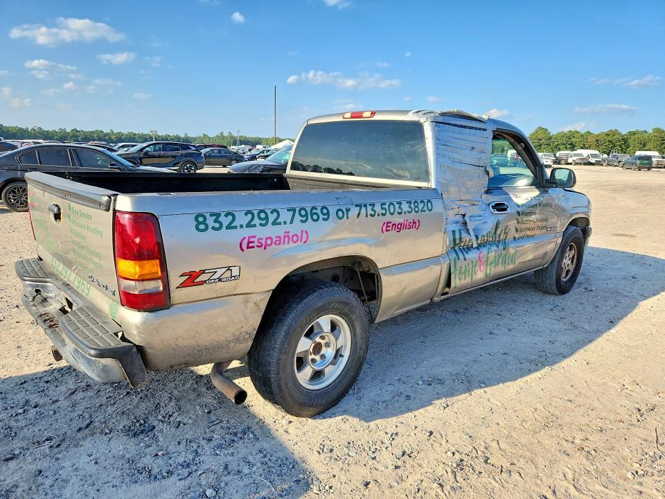 2000 Chevrolet Silverado მანქანა იყიდება აუქციონზე, vin: 1GCEK19T1YE432792, აუქციონის ნომერი: 55905496