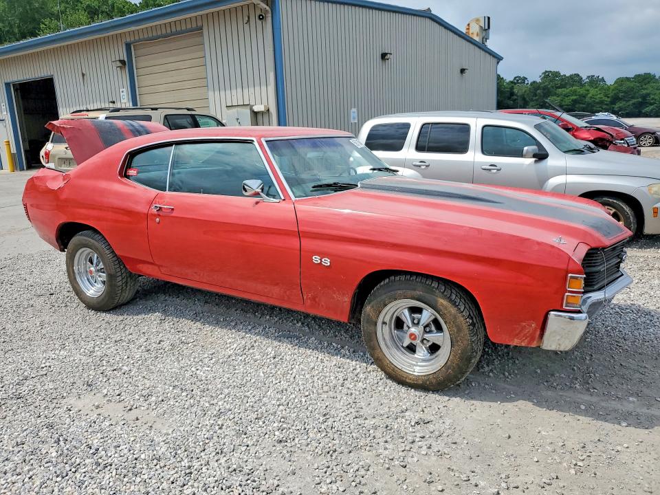 59716746 :رقم المزاد ، 136371K243228 vin ، 1971 Chev Chevelle مزاد بيع