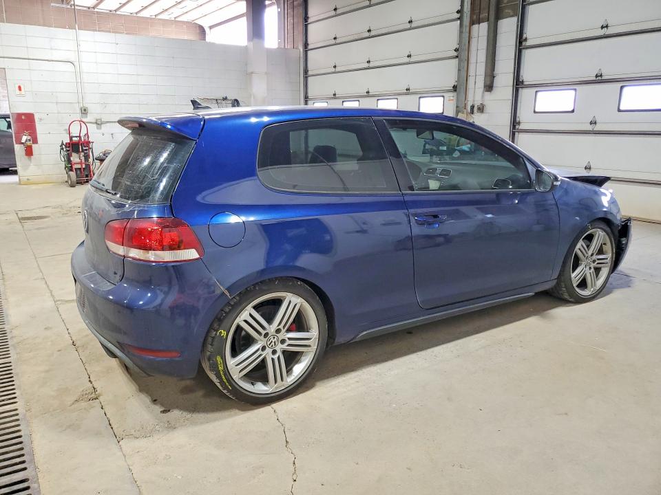 62030426 :رقم المزاد ، WVWEV7AJ1BW314084 vin ، 2011 Volkswagen Gti مزاد بيع