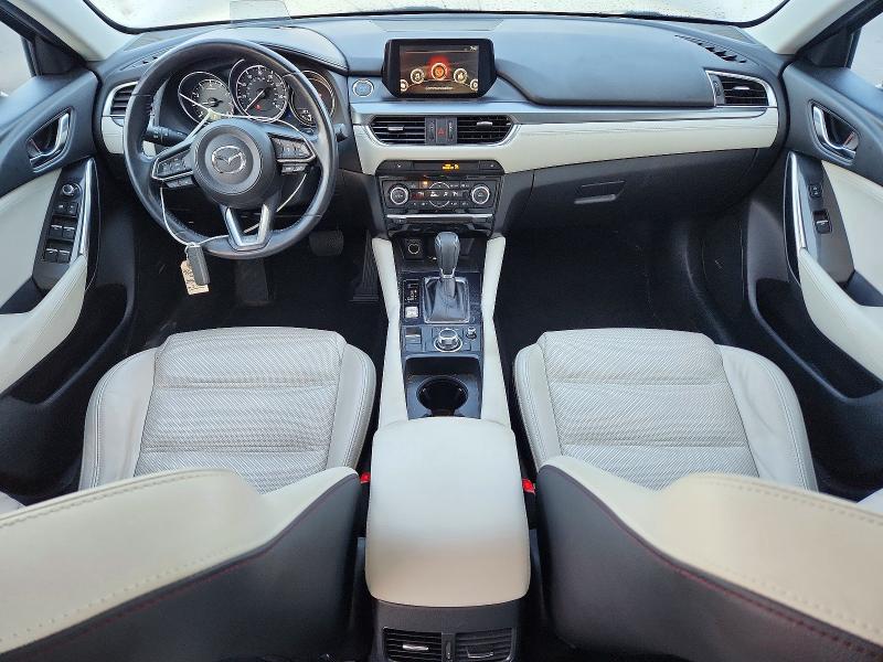 63125006 :رقم المزاد ، JM1GL1W50H1154504 vin ، 2017 Mazda 6 مزاد بيع