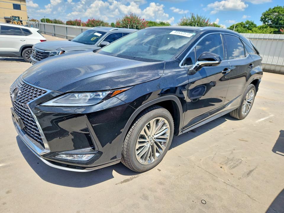 Auction sale of the 2022 Lexus Rx, vin: 2T2JZMDAXNC339927, lot number: 85632575
