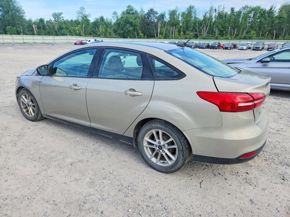 2016 Ford Focus მანქანა იყიდება აუქციონზე, vin: 1FADP3F26GL226856, აუქციონის ნომერი: 61371626
