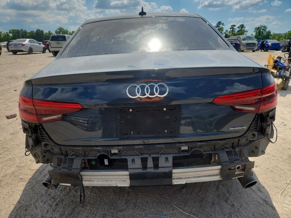 59867286 :رقم المزاد ، WAUANAF46HN023140 vin ، 2017 Audi A4 مزاد بيع