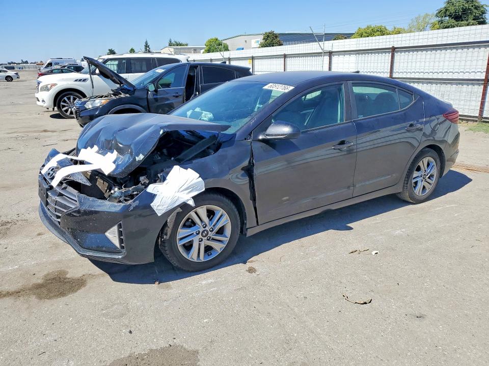 Продажа на аукционе авто 2020 Hyundai Elantra, vin: 5NPD84LF7LH558338, номер лота: 60512766