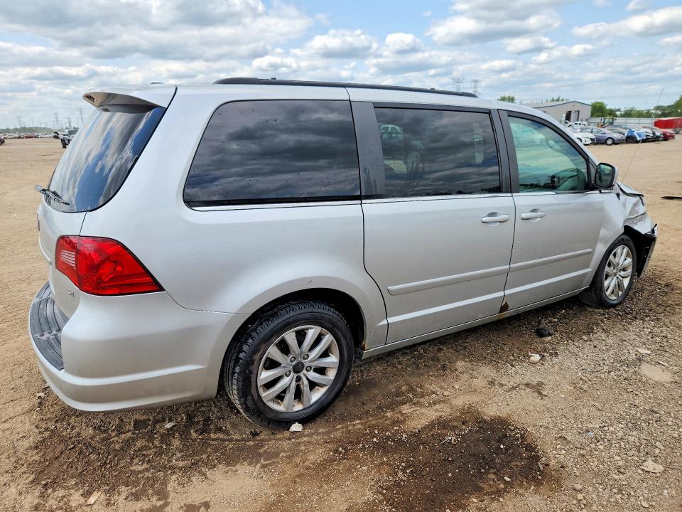 2012 Volkswagen Routan მანქანა იყიდება აუქციონზე, vin: 2C4RVABG0CR151987, აუქციონის ნომერი: 62391956