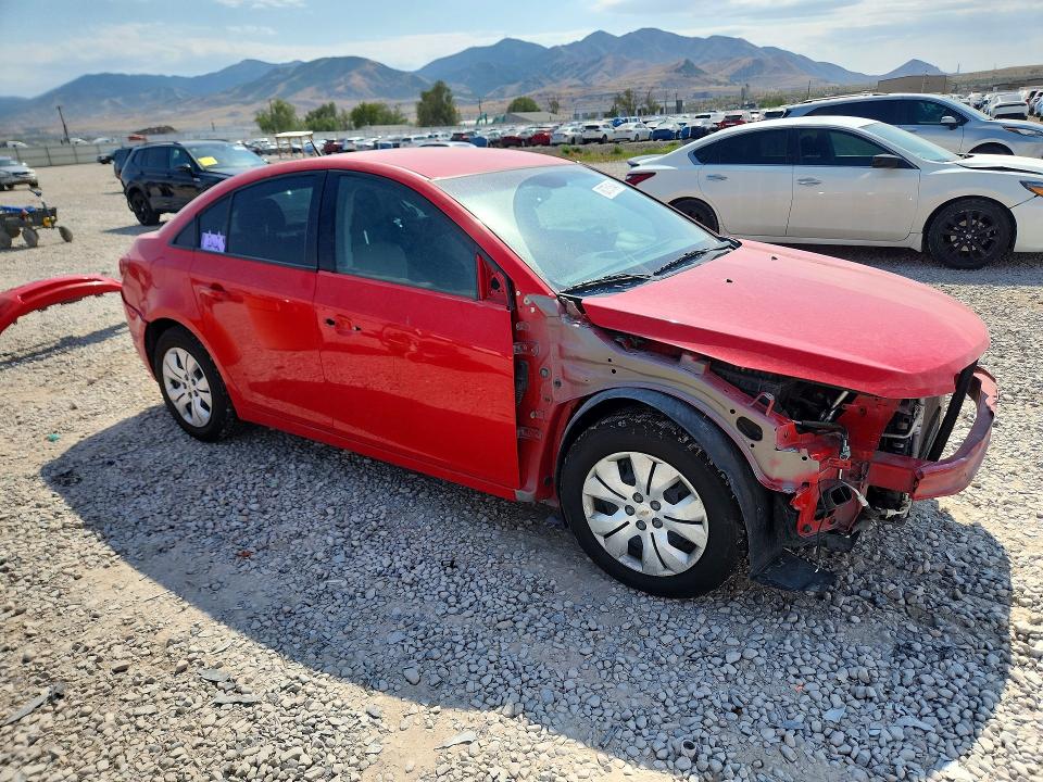 Продаж на аукціоні авто 2014 Chevrolet Cruze, vin: 1G1PA5SH4E7229395, номер лоту: 60751646