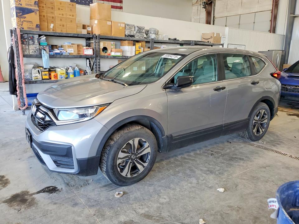 59864276 :رقم المزاد ، 2HKRW2H23MH625119 vin ، 2021 Honda Cr-v مزاد بيع