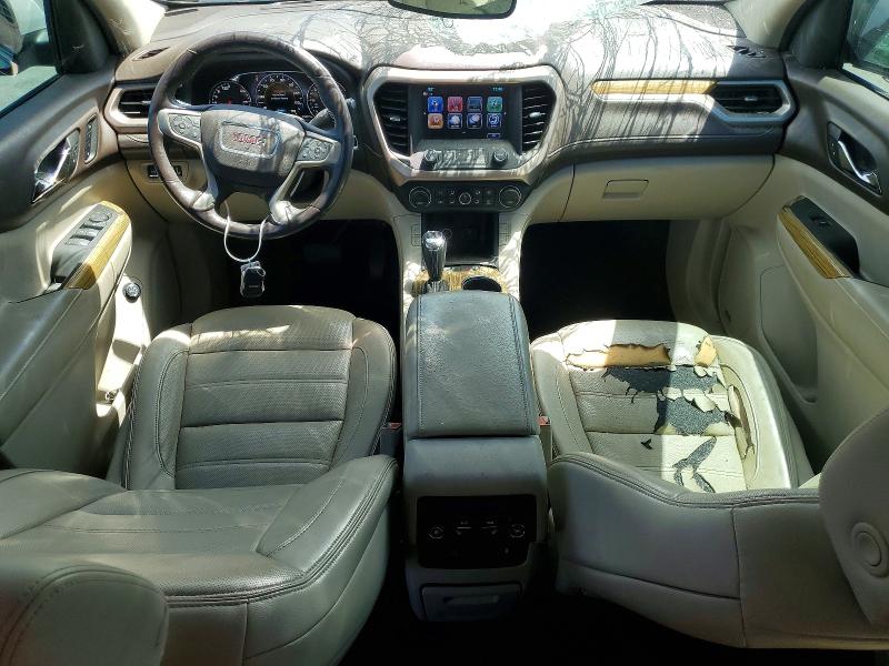 73344325 :رقم المزاد ، 1GKKNPLS2HZ308962 vin ، 2017 Gmc Acadia مزاد بيع
