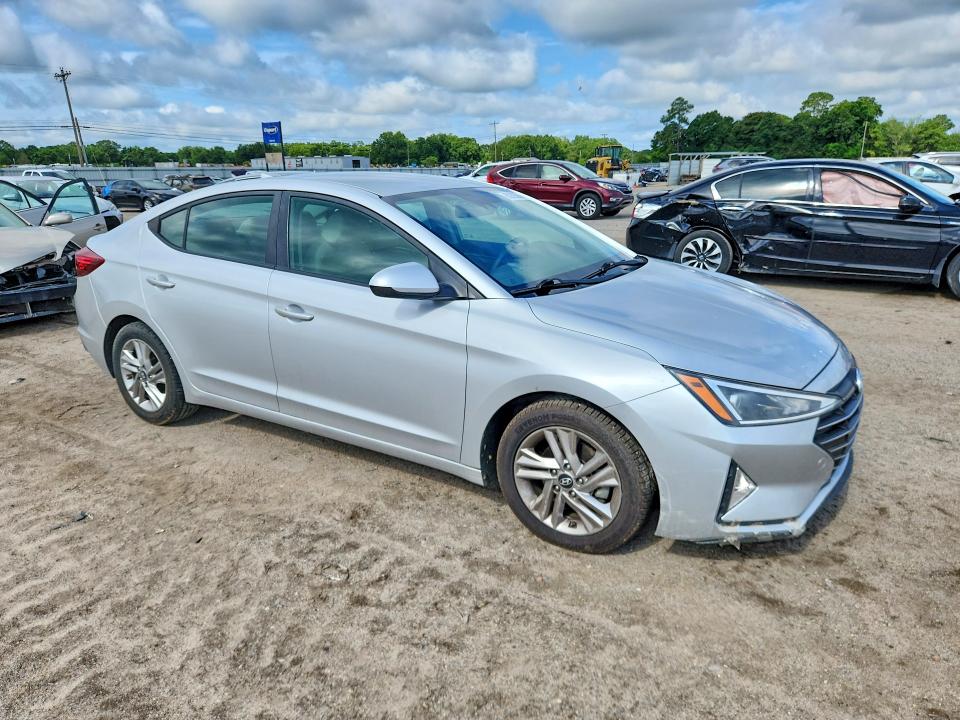 Продаж на аукціоні авто 2019 Hyundai Elantra, vin: KMHD84LF1KU768689, номер лоту: 60929356