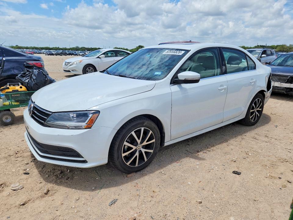 Aukcja sprzedaży 2017 Volkswagen Jetta, vin: 3VWDB7AJ6HM296028, numer aukcji: 60956826