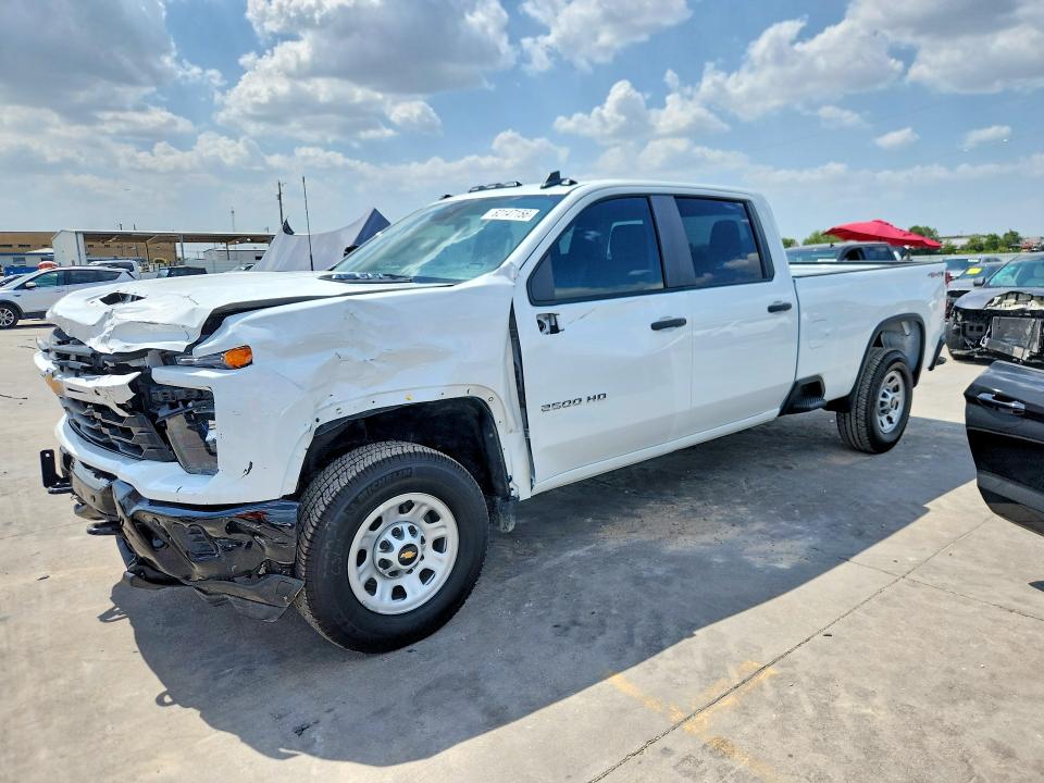 Aukcja sprzedaży 2025 Chevrolet Silverado, vin: 1GC4KME73SF170152, numer aukcji: 62147156