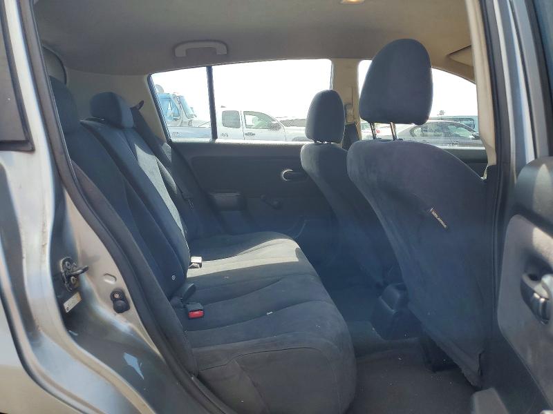 2007 Nissan Versa მანქანა იყიდება აუქციონზე, vin: 3N1BC13E57L414792, აუქციონის ნომერი: 60489436