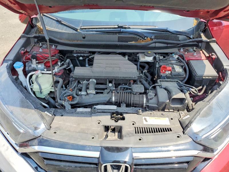 61677976 :رقم المزاد ، NY77542 vin ، 2022 Honda Cr-v مزاد بيع