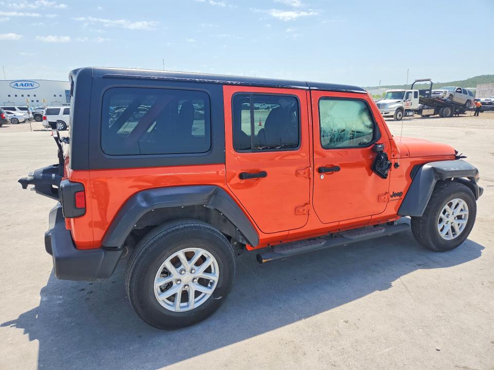 Продаж на аукціоні авто 2023 Jeep Wrangler, vin: 1C4HJXDN3PW679963, номер лоту: 61806606