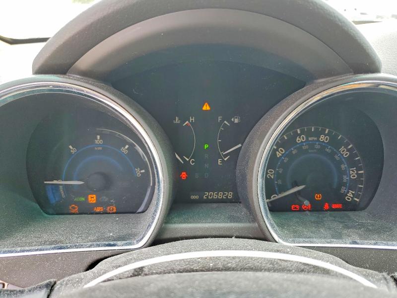 2010 Toyota Highlander მანქანა იყიდება აუქციონზე, vin: JTEJW3EH1A2047204, აუქციონის ნომერი: 59962626