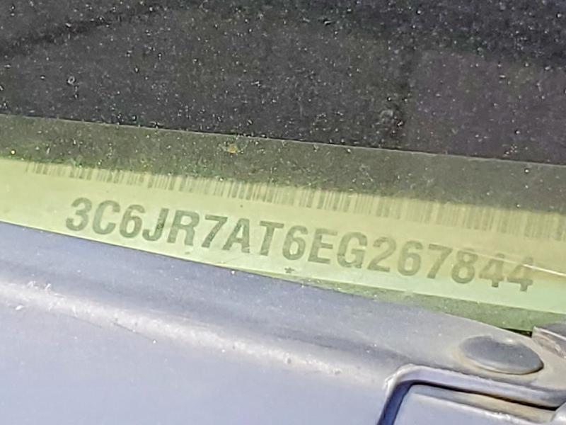 Продажа на аукционе авто 2014 Ram 1500, vin: 3C6JR7AT6EG267844, номер лота: 62478506