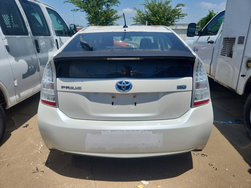 2010 Toyota Prius მანქანა იყიდება აუქციონზე, vin: JTDKN3DU4A1132845, აუქციონის ნომერი: 60771736