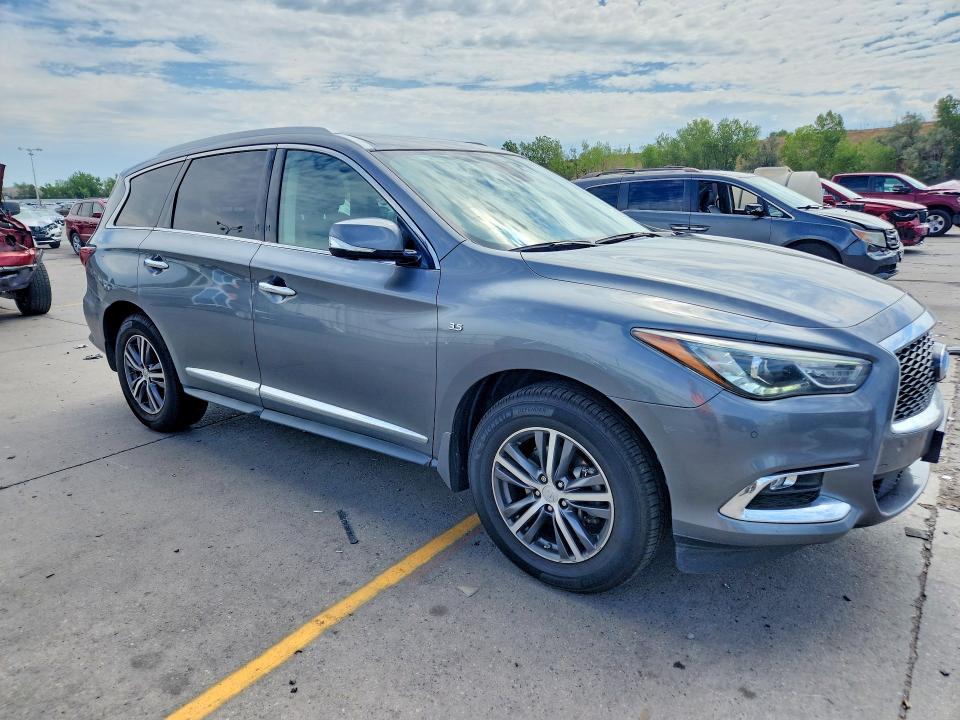 2019 Infiniti Qx60 მანქანა იყიდება აუქციონზე, vin: 5N1DL0MM9KC531071, აუქციონის ნომერი: 62524376
