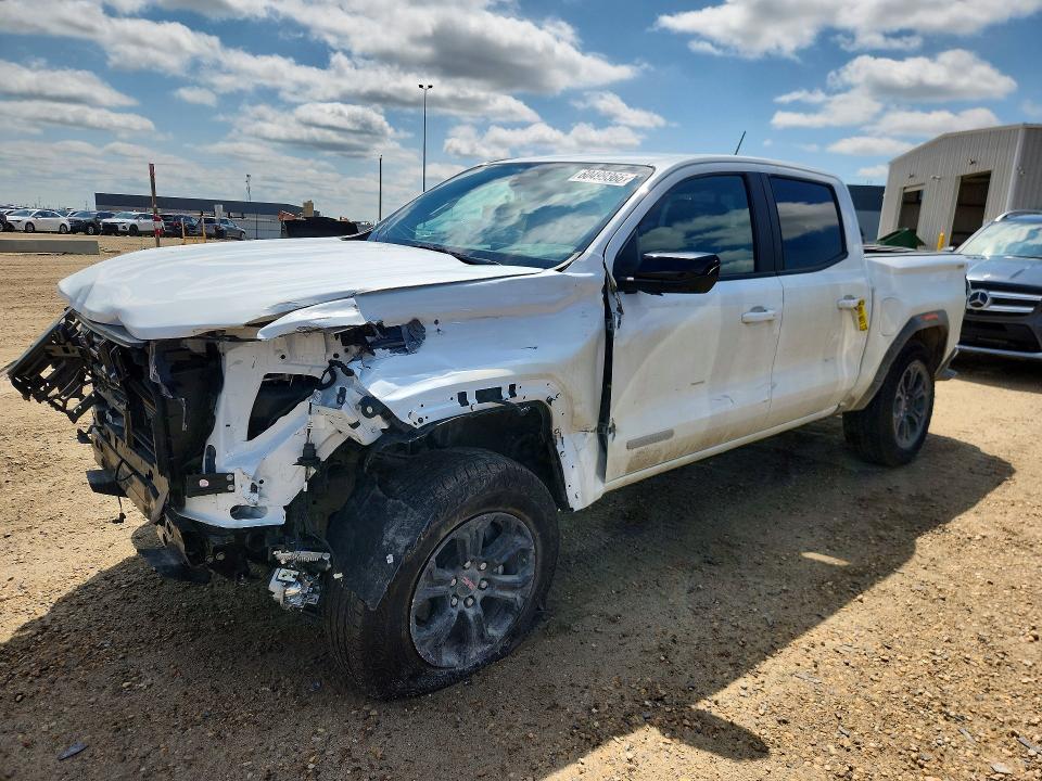 60499366 :رقم المزاد ، 1GTP2BEK3S1235097 vin ، 2025 Gmc Canyon مزاد بيع