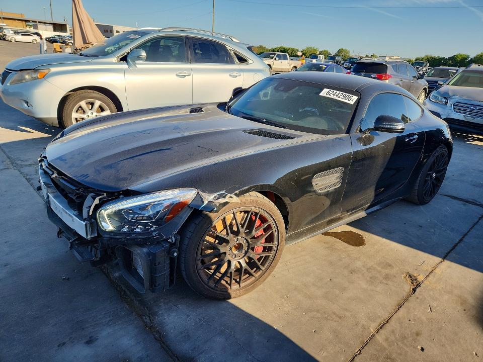 2018 Mercedes-benz Amg Gt მანქანა იყიდება აუქციონზე, vin: WDDYJ8AA8JA020651, აუქციონის ნომერი: 62442906