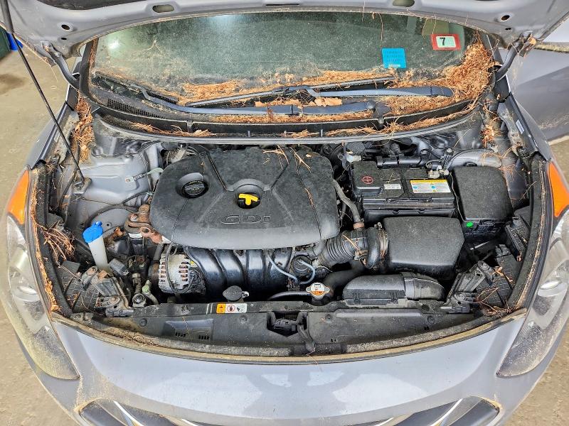 2014 Hyundai Elantra Gt მანქანა იყიდება აუქციონზე, vin: KMHD35LH1EU170869, აუქციონის ნომერი: 60320766
