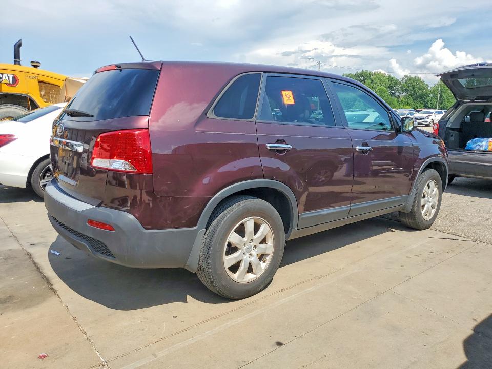 Auction sale of the 2013 Kia Sorento, vin: 5XYKT3A19DG336707, lot number: 61775966