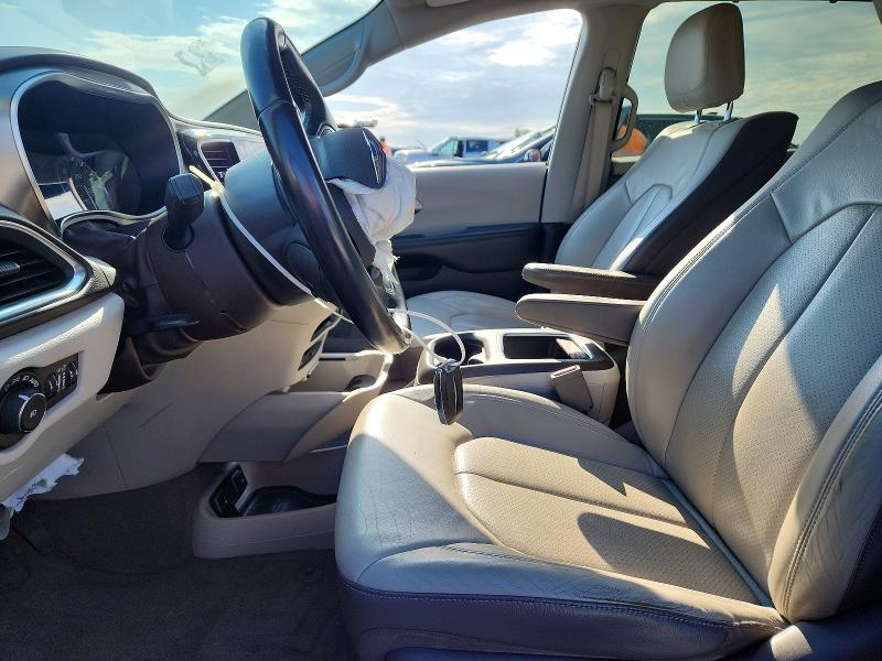 2017 Chrysler Pacifica მანქანა იყიდება აუქციონზე, vin: 2C4RC1EG7HR587485, აუქციონის ნომერი: 59600006