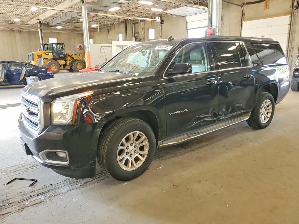 58458416 :رقم المزاد ، 1GKS2HKC5FR115646 vin ، 2015 Gmc Yukon Xl مزاد بيع