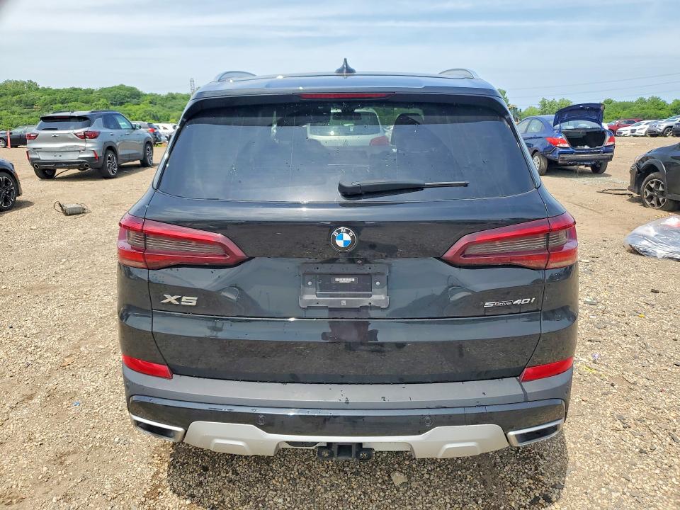 Auction sale of the 2022 Bmw X5, vin: 5UXCR4C07N9N09171, lot number: 60445506